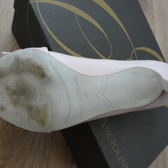 99% new Enzo Angiolini pink high heel - Picture 2 of 3